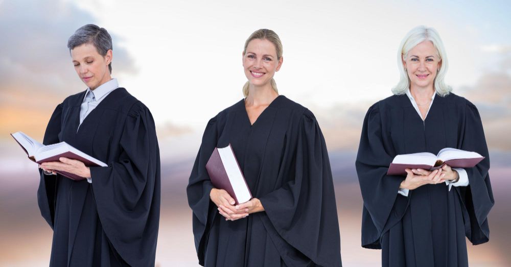 Togas y complementos para profesionales del Derecho