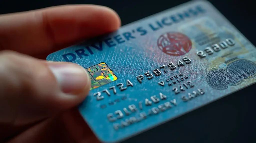 Canje de carnet de conducir conduce por España con una licencia extranjera