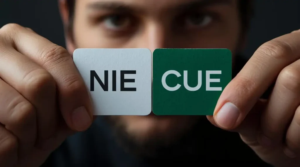 NIE o CUE cuál necesitan los ciudadanos europeos para estar en España.