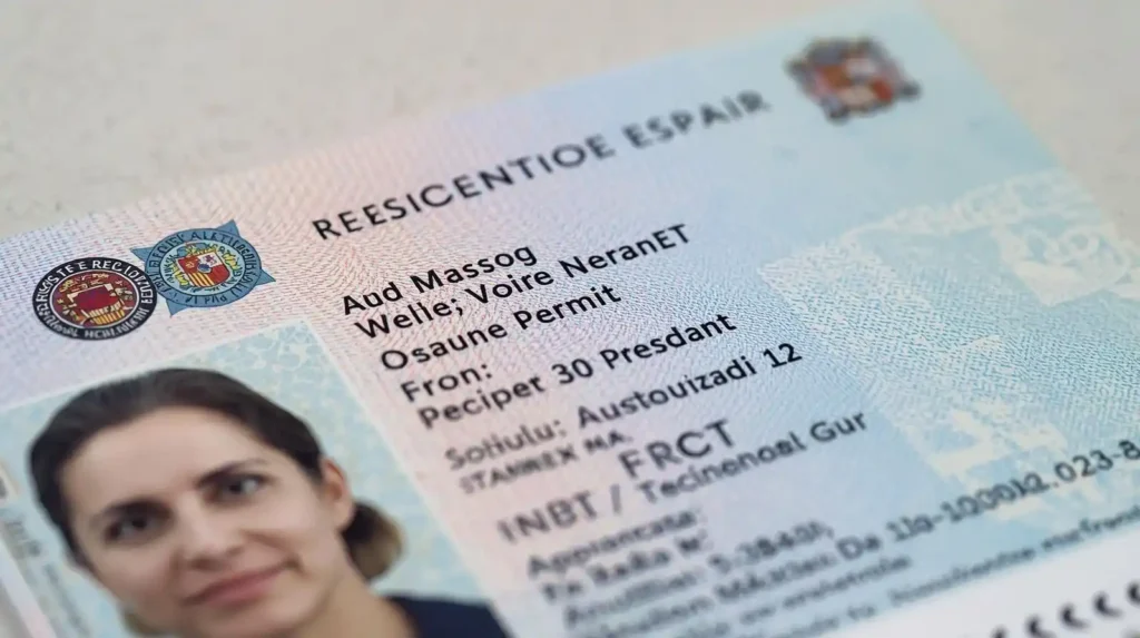 Permiso de residencia y trabajo por cuenta ajena en España