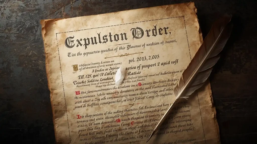 Orden de expulsión qué es y cuándo se aplica