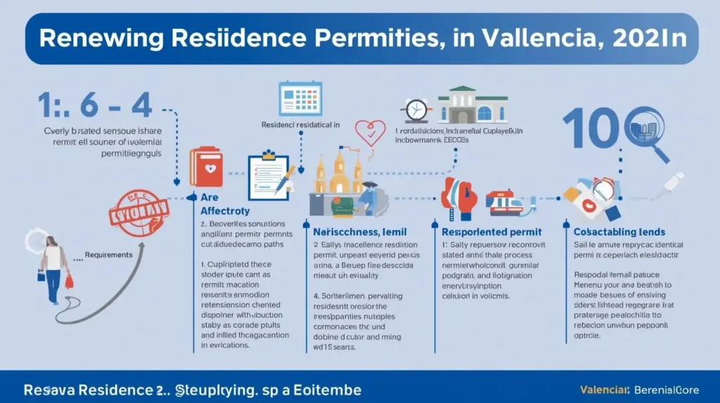 Renovación de permisos de residencia en Valencia en 2026_ guía completa