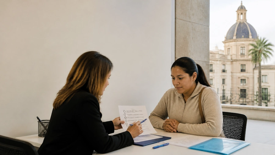 Arraigo social en Paterna (Valencia)